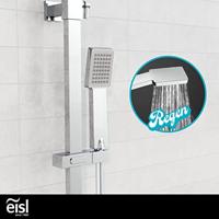 EISL CALVINO hoofddouche set met thermostatische mengkraan | chroom - DX1104CST DX1104CST - thumbnail