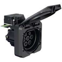 PCE e325-f eMobility laadcontactdoos Type 2 32 A - thumbnail