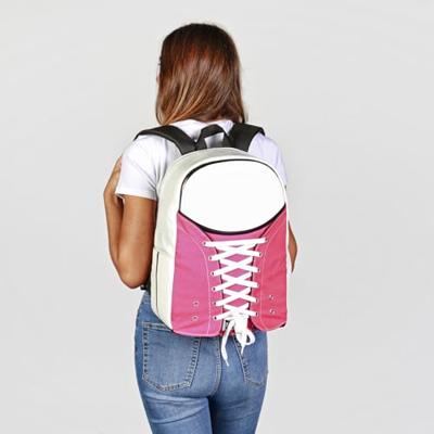 Oh My Pop! Backpack Fuchsia-Sneakers
