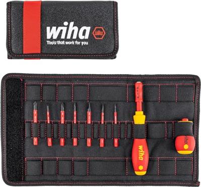 Wiha Schroevendraaier en bitset slimVario - thumbnail