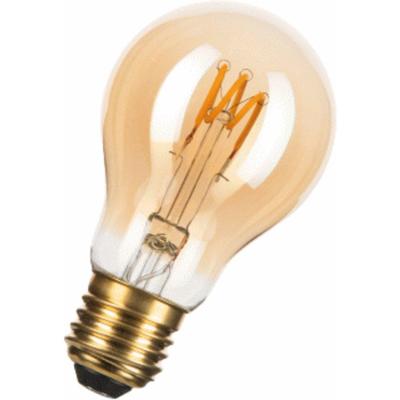Bailey LED peerlamp dimbaar - Spiraled Basic - E27- 3W (18W) - Gold - warmwit