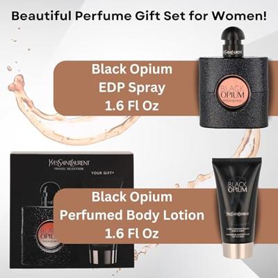 Yves Saint Laurent - YSL Black Opium Giftset Eau de Parfum 100 ml Dames - thumbnail