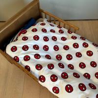 Spiderman Peuterdekbedovertrek Glow in the dark - 100 x 135 cm - Katoen - thumbnail