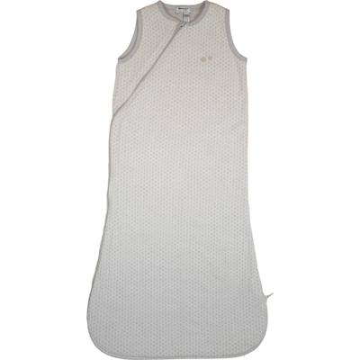 Snoozebaby trappelzak mouwloos Stone 95 cm katoen beige