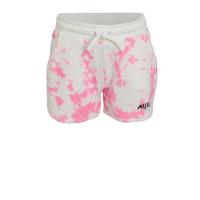 Cars tie-dyesweatshort Cassandra wit/roze - thumbnail