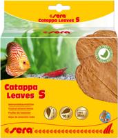 Sera Catappa Leaves S 10-15cm - Waterkwaliteit Verbeteraar voor Aquaria, Set van 10 - thumbnail