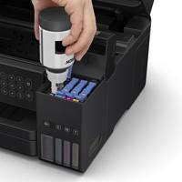 Epson EcoTank ET-3850 Multifunctionele printer Inkjet Kleur A4 Printen, scannen, kopiëren ADF, USB, WiFi, Inktbijvulsysteem, Duplex, LAN - thumbnail