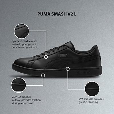 Puma Schoen Smash v2 L Black