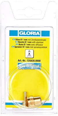 Gloria Producten/sproeidop 1mm pluswervellichaam v hobby 1200