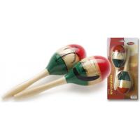 Stagg MRW26M Maracas Mexicaanse stijl - thumbnail