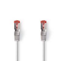 CAT6 S/FTP-Netwerkkabel | RJ45 Male - RJ45 Male | 1,5 m | Grijs - thumbnail