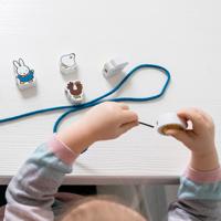 Bambolino Toys Nijntje rijgkralen boerderij - thumbnail