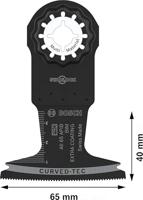 Bosch Accessories 2608669079 2608669079 Multitool 5 stuk(s) - thumbnail