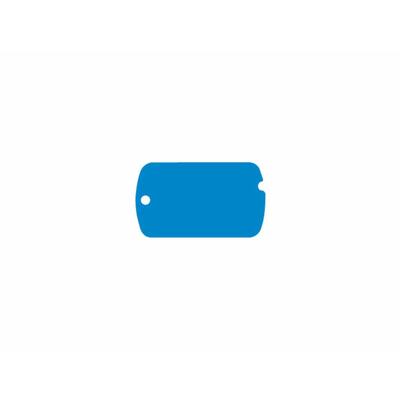 Naamplaatje Imarc Military Blauw