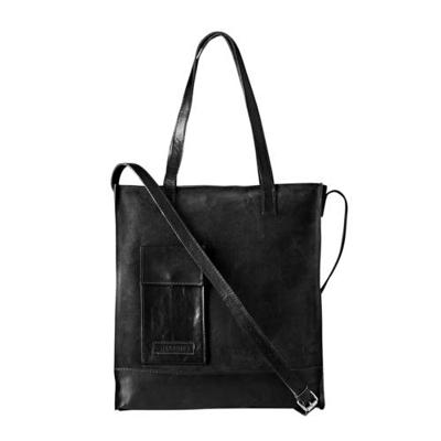 Shabbies Amsterdam suède shopper zwart Shabbies Amsterdam suède shopper zwart