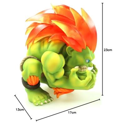 Street Fighter: Blanka T.N.C-05