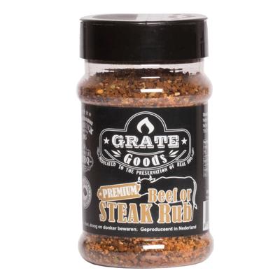 Grate goods Beef or steak rub 180 gram