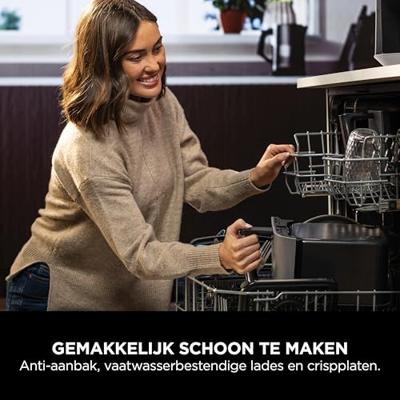 Luchtfriteuse NINJA DZ400EU Grijs