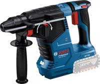 Bosch Blauw gbh 18v-24c professional accu boorhamer | sds-plus | 2 x 5,0 ah accu + snellader | in l-boxx 0611923003 - thumbnail