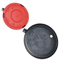 Heicko PH618A 1-kopzuignap met ingebouwde elektrische vacuümpomp en vacuümaanduiding, incl. opbergkoffer, Ø 200 mm Belasting (max.): 150 kg - thumbnail