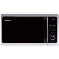 Sharp Home Appliances R-243S magnetron Aanrecht Solo-magnetron 20 l 800 W Zilver - thumbnail