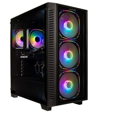 CAPTIVA PC Highend Gaming R88-741 | AMD Ryzen 7 7800X3D | 64GB DDR5 RAM | Radeon RX 9070 XT 16GB | 2 TB SSD | Windows 11 Home CAPTIVA PC Highend Gaming R88-741 | AMD Ryzen 7 7800X3D | 64GB DDR5 RAM | Radeon RX 9070 XT 16GB | 2 TB SSD | Windows 11 Home