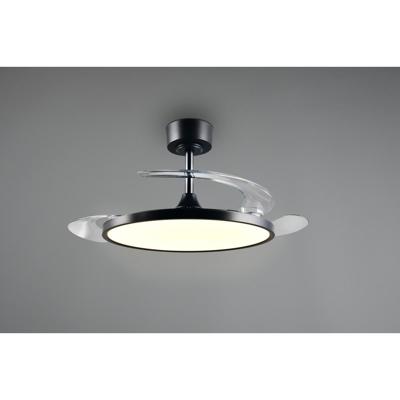 Trio VentilatorKasfjord zwart Ø 106cm - R64452132