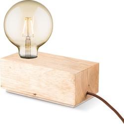 Light depot - tafellamp Rinca - hout - Outlet