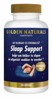 Golden Naturals Slaap Support Capsules Golden Naturals Slaap Support Capsules