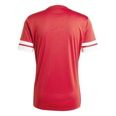 adidas Squadra 25 Voetbalshirt Rood Wit adidas Squadra 25 Voetbalshirt Rood Wit