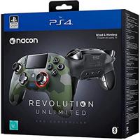 Nacon Revolution Unlimited Pro Controller - Camo Green - thumbnail