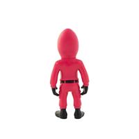 Squid Game Minix Figure Masked Circle Guard 12 cm - thumbnail