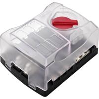 TRU COMPONENTS TC-9067932 Autozekeringhouder Geschikt voor Platte zekering standaard 30 A 32 V/DC 1 stuk(s) - thumbnail