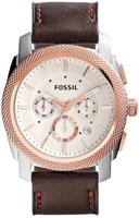 Horlogeband Fossil FS5040 Leder Bruin 24mm - thumbnail