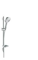 Hansgrohe Raindance select 120 unica s puro glijstangset 65 cm. chroom 26620000 - thumbnail