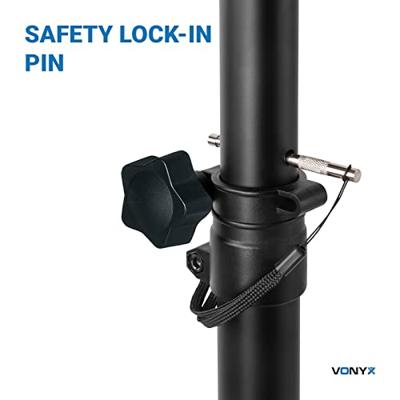 Vonyx LS02K Korte luidsprekerstatieven (2 stuks) Vonyx LS02K Korte luidsprekerstatieven (2 stuks)