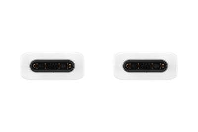 Samsung 5A USB-C naar USB-C Kabel (1m) Oplader Wit - thumbnail
