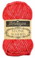 Scheepjes Stone Washed - 823 Carnelian - Haakgaren / Breigaren - thumbnail