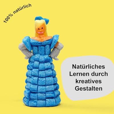 Playmais classic 3d prncess - 90 stukjes