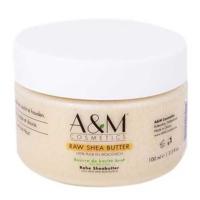 A&M Raw Shea Butter Jar 300ml - thumbnail