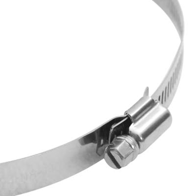 VidaXL Slangklemmen 6 st 91-140 mm roestvrij staal 304 VidaXL Slangklemmen 6 st 91-140 mm roestvrij staal 304