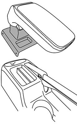 Armleuning Armster C05524A Caddy