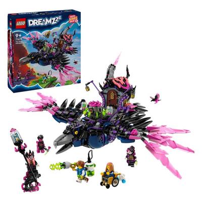 LEGO dreamzzz 71478 de middernachtraaf van de neder heks