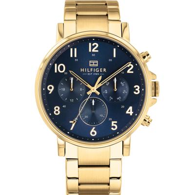 Tommy Hilfiger 1710384 Heren Horloge 45mm 5ATM Tommy Hilfiger 1710384 Heren Horloge 45mm 5ATM
