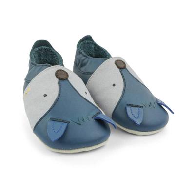 Bobux babyslofjes Foxy Navy-S