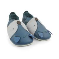 Bobux babyslofjes Foxy Navy-S - thumbnail