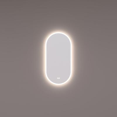 Spiegel Hipp Design SPV 13900 Ovaal Met Verlichting Incl. Spiegelverwarming (Alle Maten)
