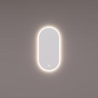 Spiegel Hipp Design SPV 13900 Ovaal Met Verlichting Incl. Spiegelverwarming (Alle Maten) - thumbnail