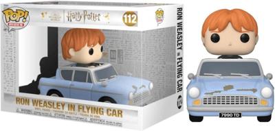 Harry Potter Funko Pop Deluxe Vinyl: Ron Weasley in Flying Car