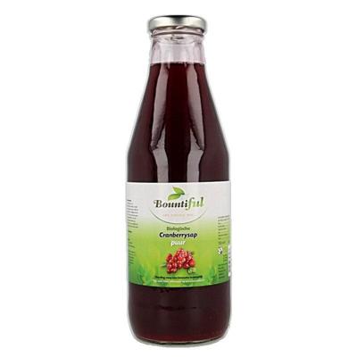 Cranberrysap bio 750 Milliliter
